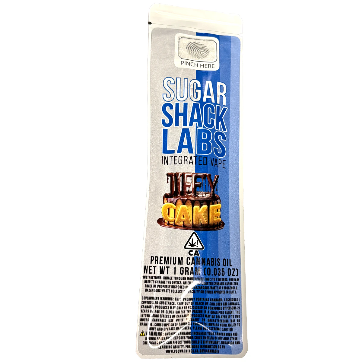 Sugar Shack - Sugar Shack - Jiffy Cake Liquid Diamonds All In One 1g Main Image