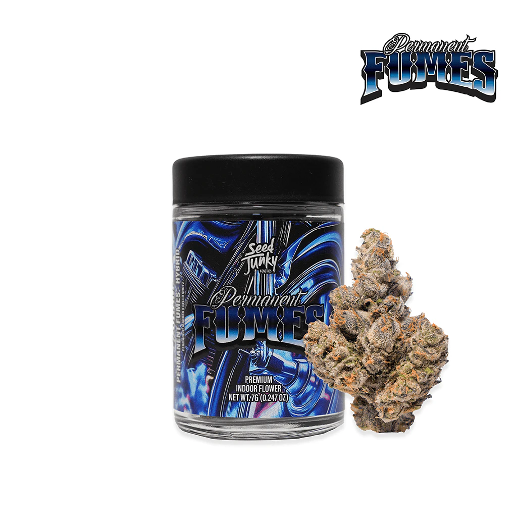 Seed Junky - Seed Junky - Flower - Permanent Fumes - Hybrid - 7g Main Image