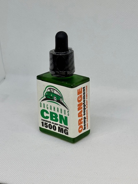 Organabus Orange | CBN | Tincture