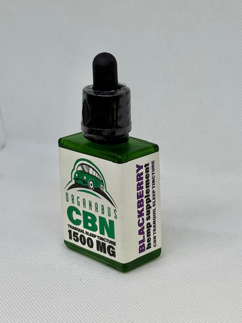 Organabus BlackBerry | CBN | Tincture