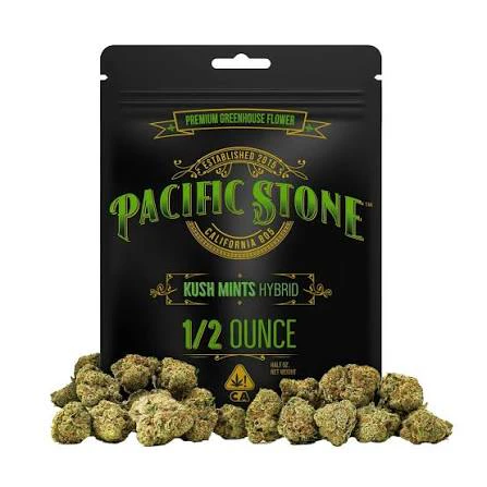 Pacific Stone - Pacific Stone - Flower - Kush Mints - Hybrid - 14g Main Image