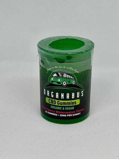 Organabus Gummies | CBD | 500MG