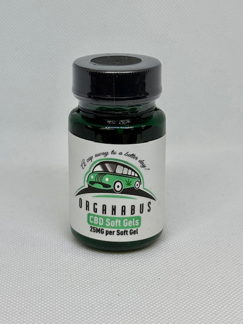 Organabus Soft Gels | CBD