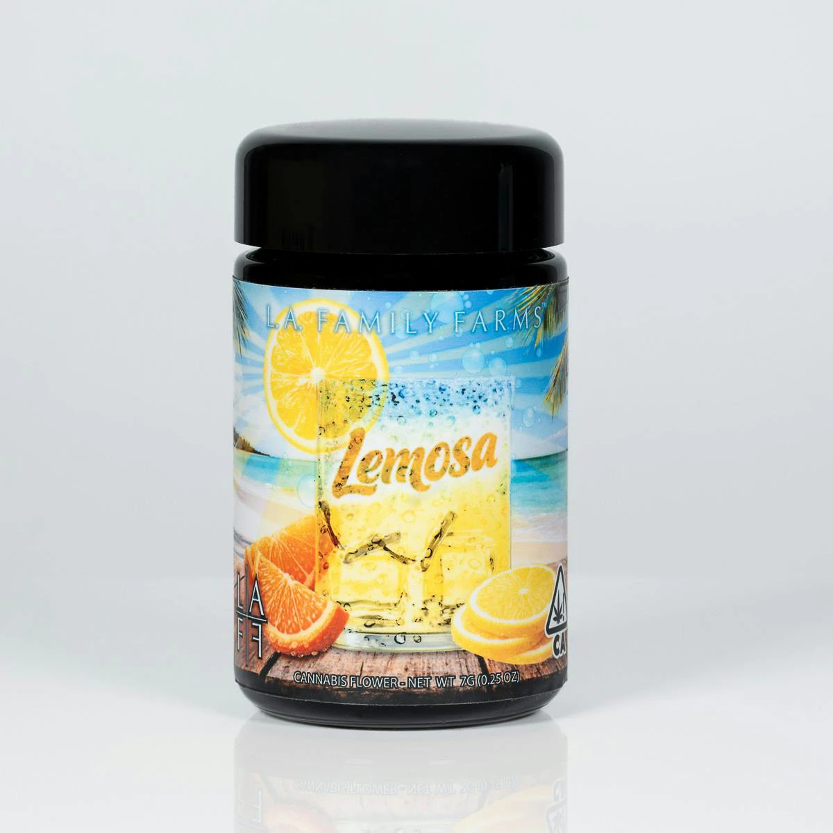 L.A. FAMILY FARMS - LA FAMILY FARMS - Flower - Lemosa - 7g Main Image