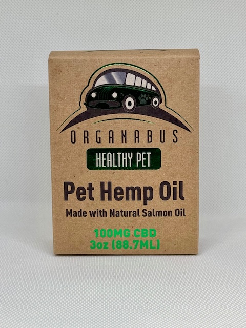 Organabus Hemp Pet Oil | CBD | (Salmon)