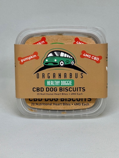 Organabus Healthy Doggie Bizkits | CBD