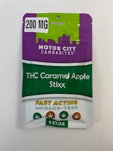 MOTORCITY CANNABITES - Motor City Cannabites | Caramel Apple Stixx | 200 mg