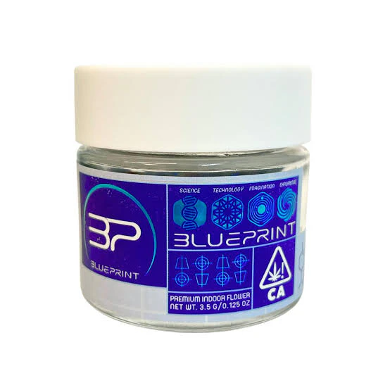 Blueprint - Blueprint - Flower - Blue Frog - 3.5g Main Image