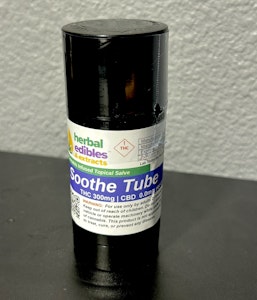HERBAL EDIBLES AND EXTRACTS - Herbal Edibles - Soothe Tube 300mg