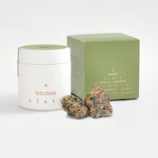 A Golden State - Flower - Garlic Blossom - 3.5g 