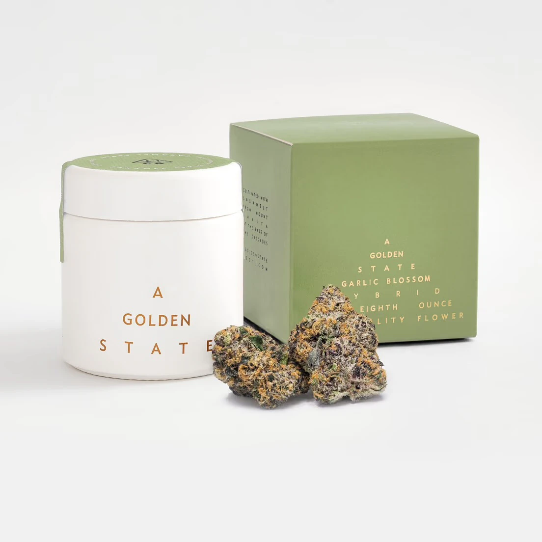 A Golden State - A Golden State - Flower - Garlic Blossom - 3.5g  Main Image