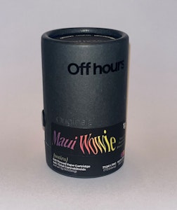 OFF HOURS - Off Hours - Maui Wowie - 77.26% THC - 1.0g - Vape Cartridge