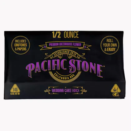 Pacific Stone - Pacific Stone - Flower - Wedding Cake - Indica - 14g Main Image
