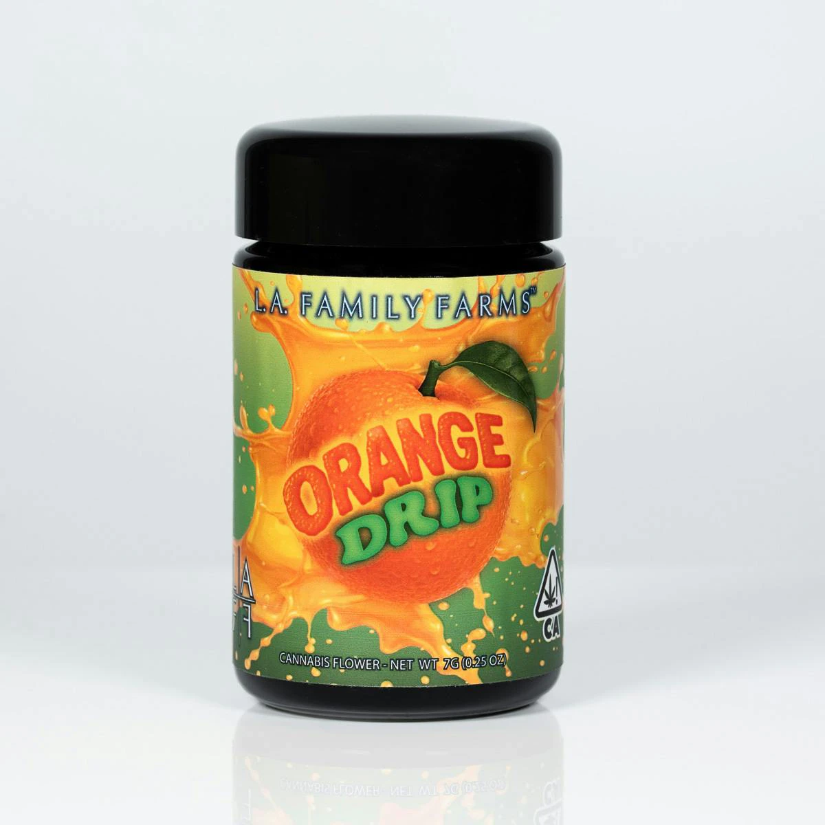L.A. FAMILY FARMS - LA FAMILY FARMS - Flower - Orange Drip - 7g Main Image