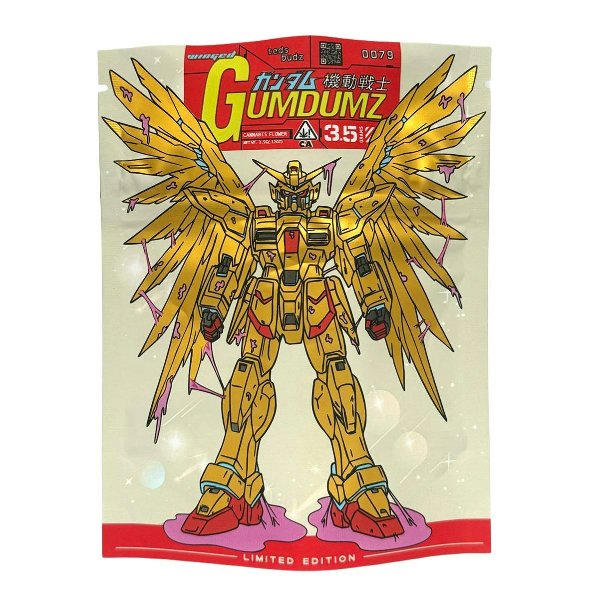 TEDS BUDZ - Ted's Budz - Flower - Gumdumz L.E. - 3.5g Main Image