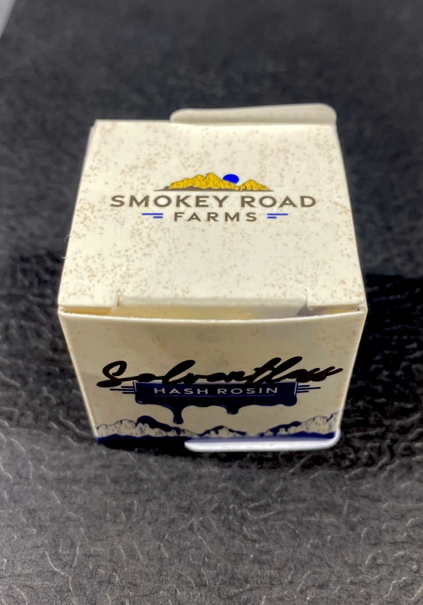 Smokey Road Farms - Smokey Road Farms Funky Pie - Live Rosin 1g Main Image