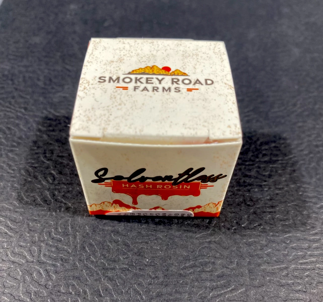 Smokey Road Farms - Smokey Road Farms - Cherry Papaya Live Rosin 1g  Main Image