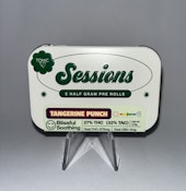 Sessions - Tangerine Punch - .5g 5pk. 28% THC - Pre-Roll