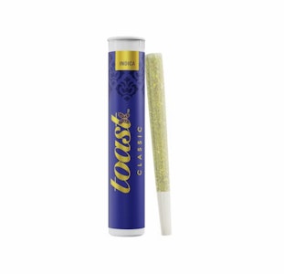 TOAST - Toast | Gary's Cookie Jar l Pre-roll (1G) indica