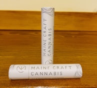 Banana Guava | Hash Rosin Vape Cartridge | Maine Craft Cannabis