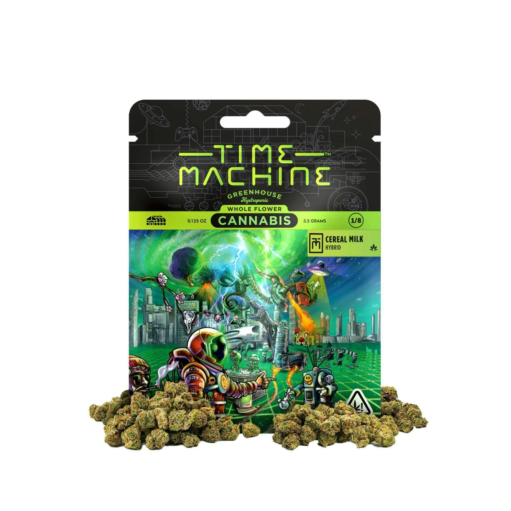 Time Machine - Time Machine - Flower - Cereal Milk - 3.5g Main Image
