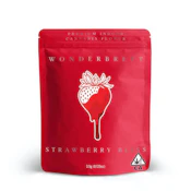 Wonderbrett - Flower - Strawberry Bliss - 3.5g