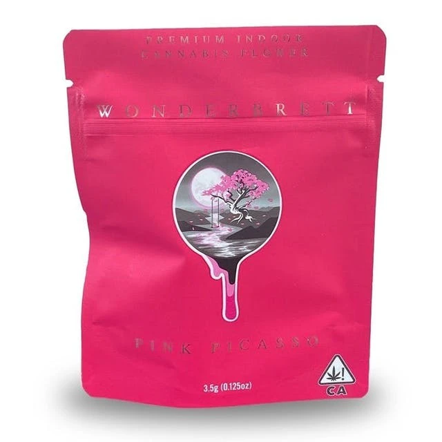 Wonderbrett - Wonderbrett - Flower - Pink Picasso - 3.5g Main Image
