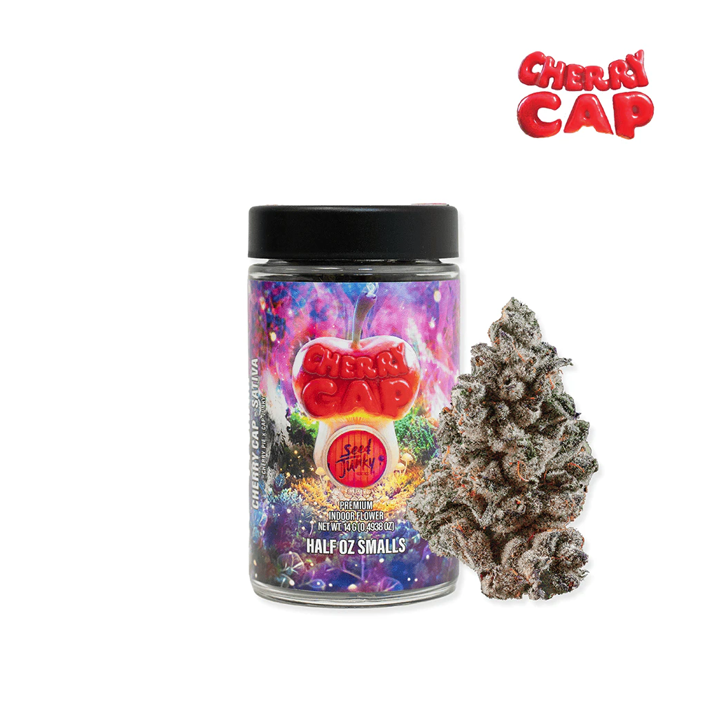 Seed Junky - Seed Junky - Flower - Cherry Cap - Smalls - 14g Main Image