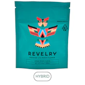 Revelry - Flower - Frosty Fusion - Hybrid - 3.5g