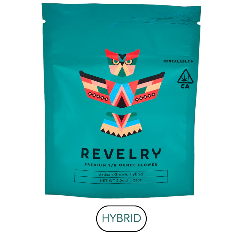 Revelry Herb Co - Revelry - Flower - Frosty Fusion - Hybrid - 3.5g Main Image