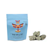 Revelry - Flower - Blueberry Smoothie - Sativa - 3.5g
