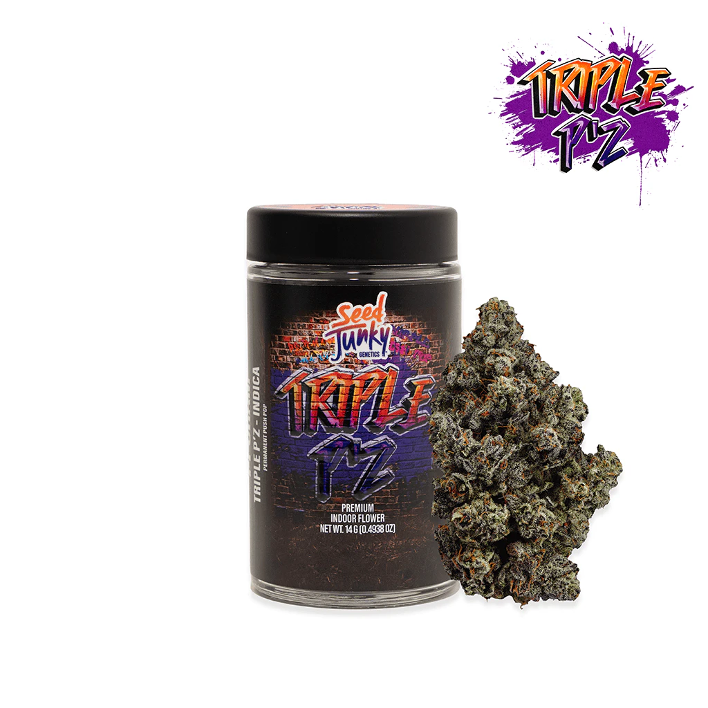 Seed Junky - Seed Junky - Flower - Triple P'Z - Smalls - 14g Main Image