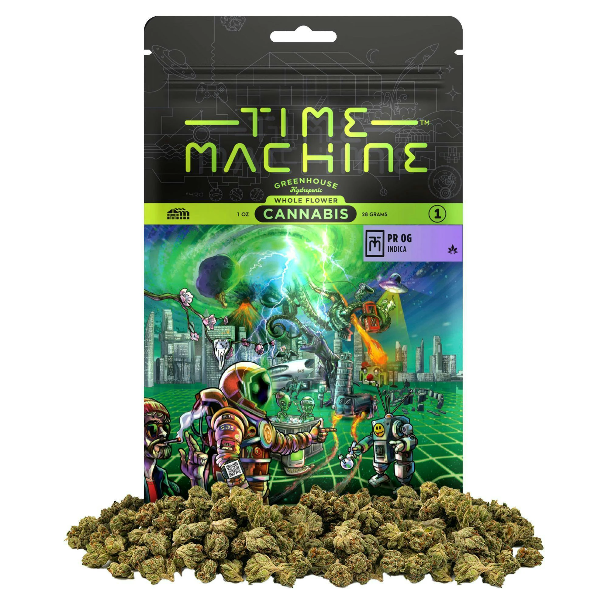 Time Machine - Time Machine - Flower - PR OG - 28g Main Image