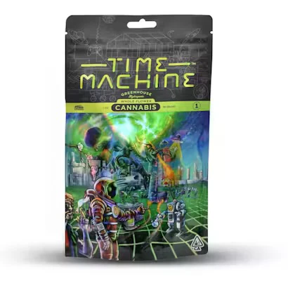 Time Machine - Time Machine - Flower - Cereal Milk - 28g Main Image