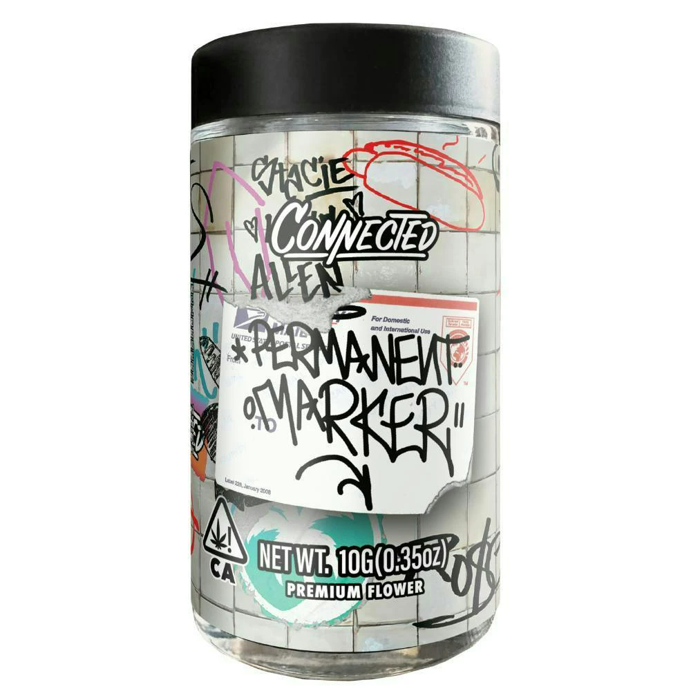 Connected - Connected - Flower - Permanent Marker - 10g Main Image