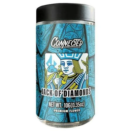 Connected - Connected - Flower - Jack of Diamonds - 10g Main Image
