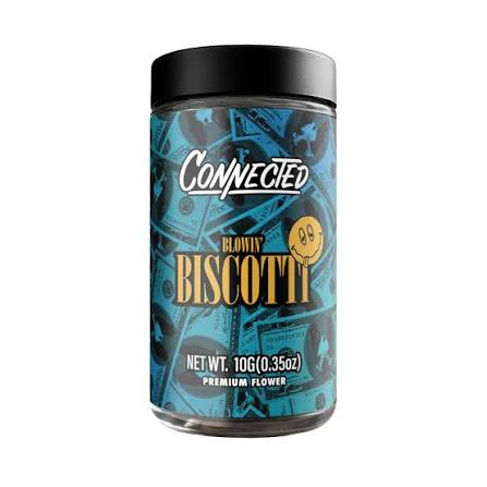 Connected - Connected - Flower - Biscotti - 10g Main Image