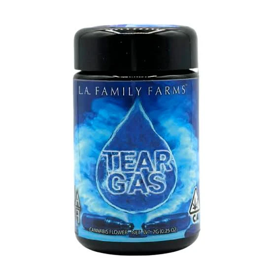 L.A. FAMILY FARMS - LA FAMILY FARMS - Flower - Tear Gas - 7g Main Image