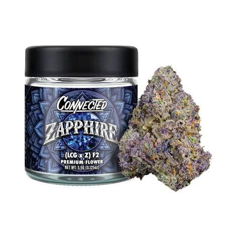 Connected - Connected - Flower - Zapphire - 10g Main Image
