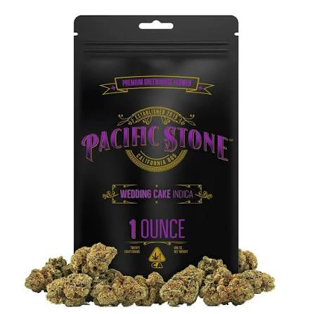 Pacific Stone - Pacific Stone - Flower - Wedding Cake - Indica - 28g Main Image