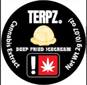Deep Fried Ice Cream, Sugar Wax