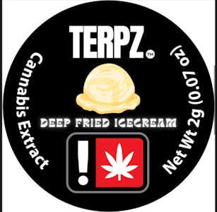 Terpz - Deep Fried Ice Cream, Sugar Wax