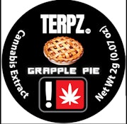 Grapple Pie, Sugar Wax