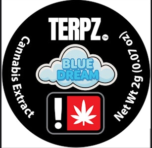Terpz - Blue Dream, Sugar Wax