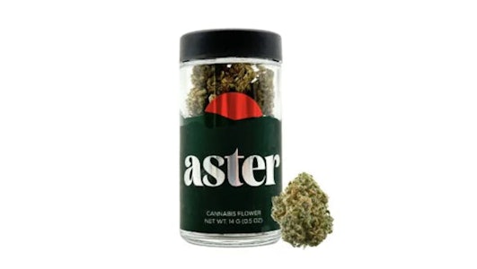 Aster NY - Aster NY | Soap  | indica | 14G Whole Flower | 24% THC