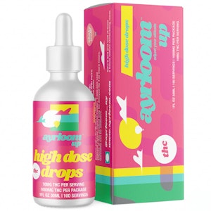 AYRLOOM - Ayrloom | High Dose "UP" Cannabis Oil Drops | Tincture 