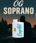 O.G. Soprano 1G Indica Disposable