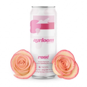 AYRLOOM - Ayrloom | "UP" Rose | 10mg thc:10mg CBC