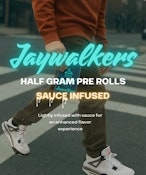 JAYWALKERS 5 PACK Glitter Lushers Cured Resin Sauce Infused Hybrid 2.5G