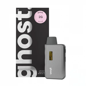 GHOST - ghost. | Guava | All-In-One Vape | 2g Sativa